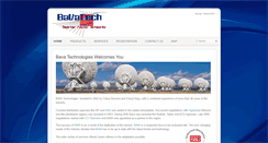 Desktop Screenshot of bavatech.co.za